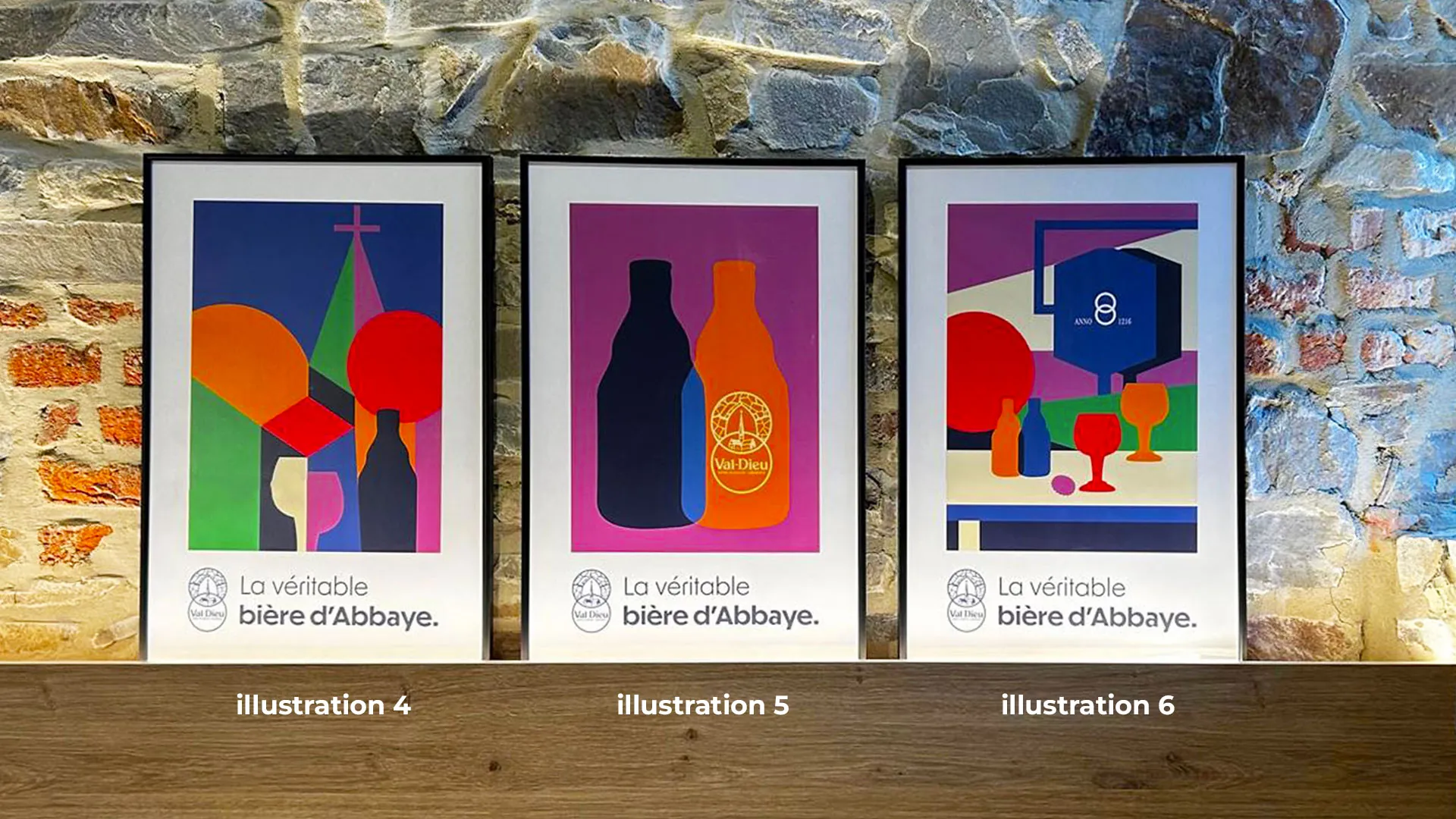 Affiches d’Abbaye — développement