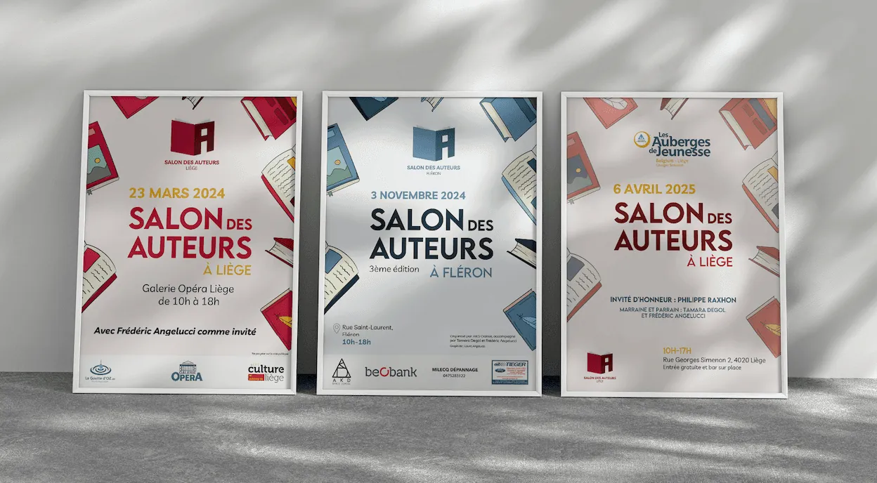Projet Salon des auteurs