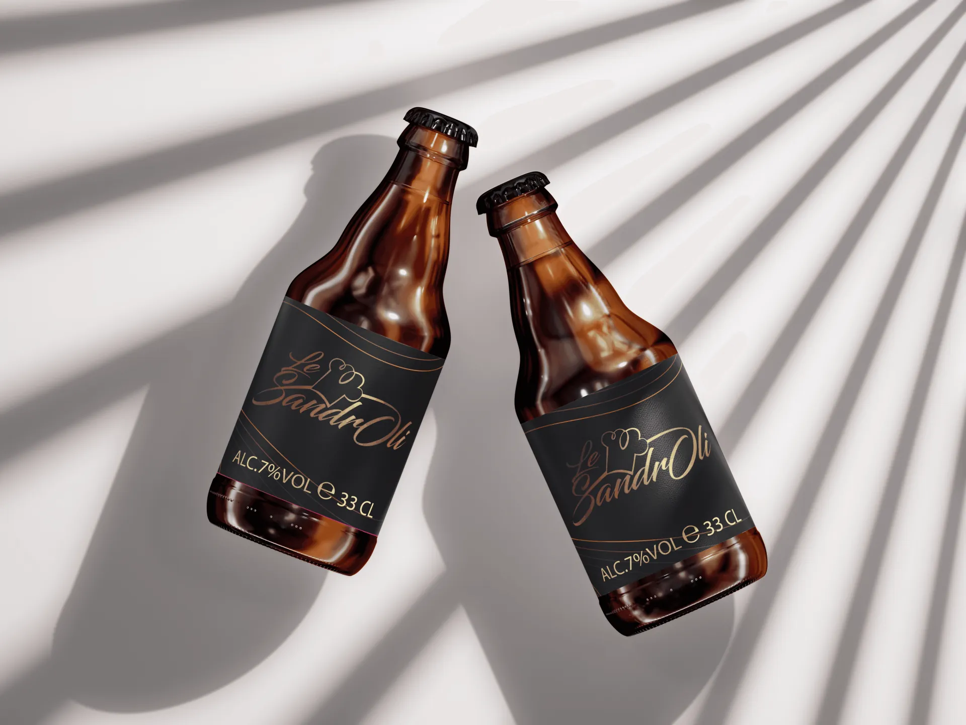 Projet Bière Le Sandroli