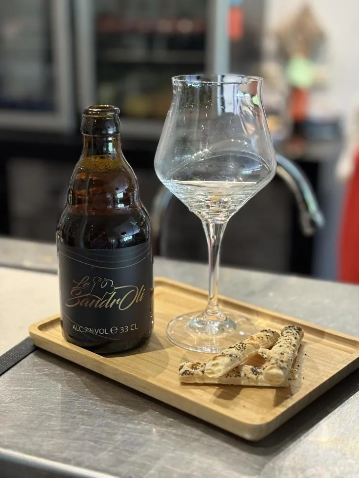 Bière Le Sandroli — design