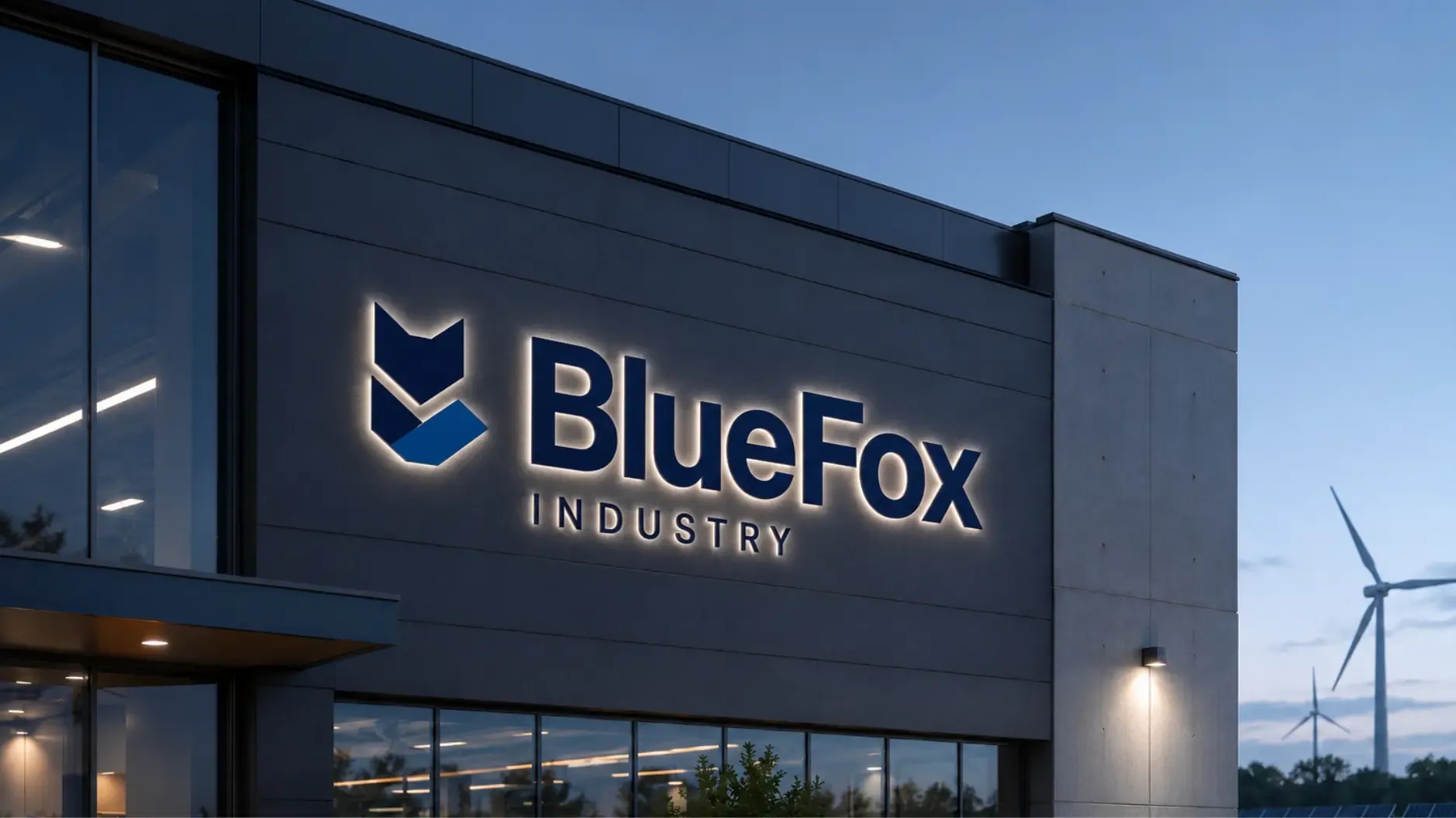 Blue Fox Industry — projet