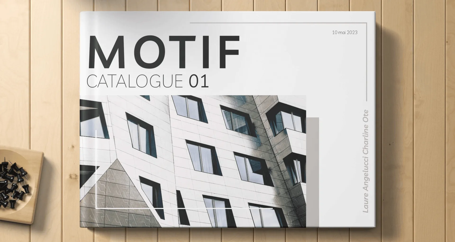 Projet Catalogue Motif