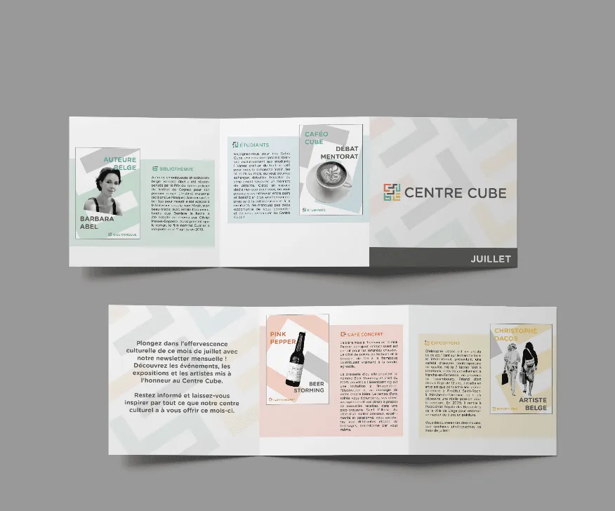 Centre Cube — développement