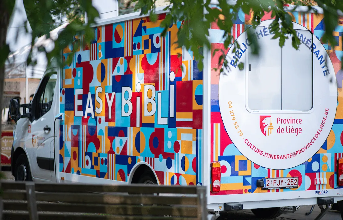 Easy Bibli — projet