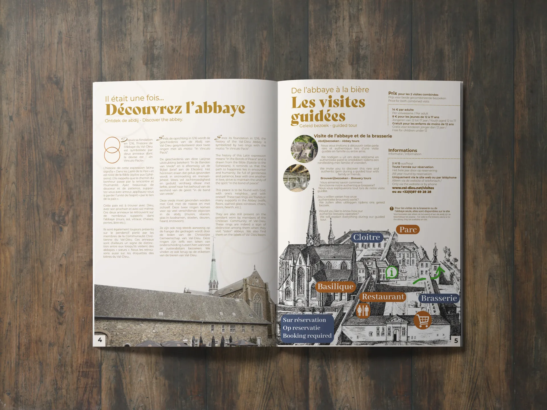 Gazette Le Casse-Croûte — design